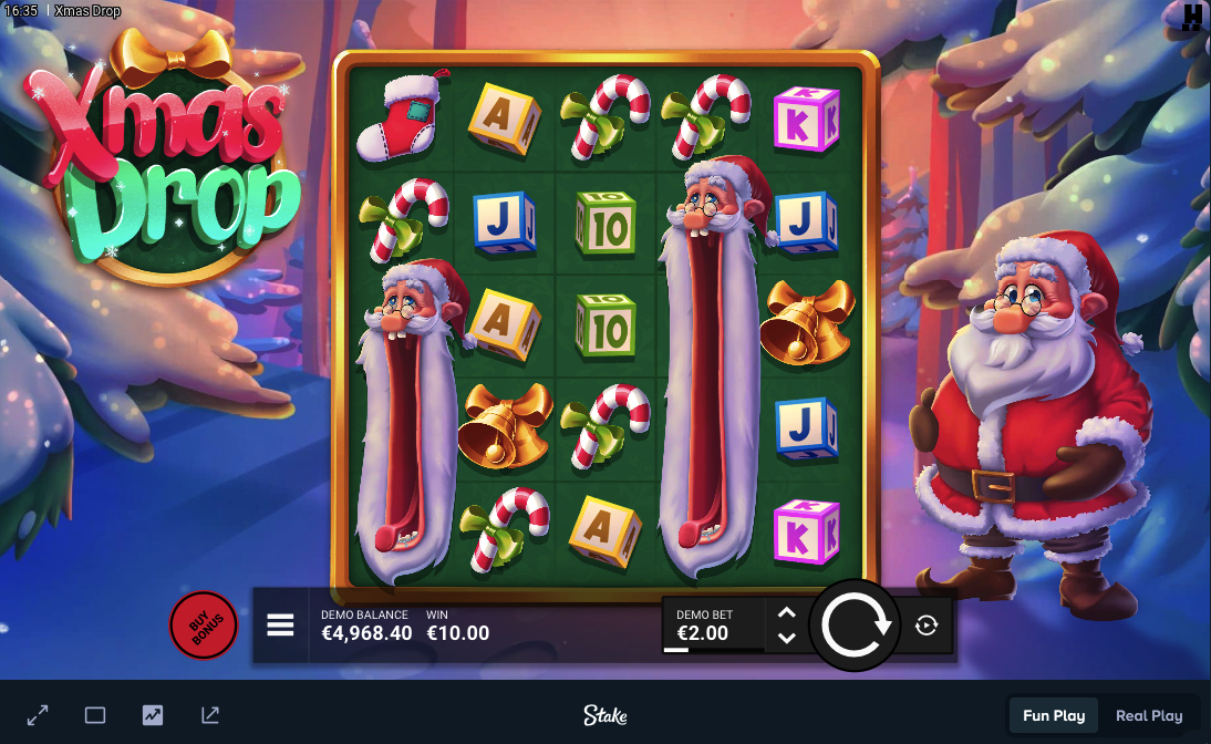 Xmas Drop on Stake
